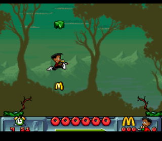 Screenshot Thumbnail / Media File 1 for Mick & Mack as the Global Gladiators (USA) (Proto) [71AB]